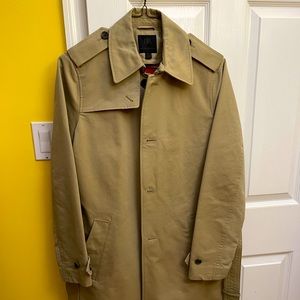 Banana Republic Vintage Trench Rain Coat